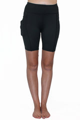 Pocket Short - Black 7 inch