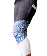 Just Right Floral - Pocket Capri
