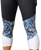 Just Right Floral - Pocket Capri