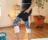 Just Right Floral - Pocket Capri