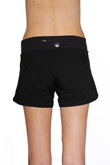 Runner's Dream 5 Pocket Short - Black