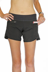 Runner's Dream 5 Pocket Short - Black
