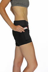 Runner's Dream 5 Pocket Short - Black