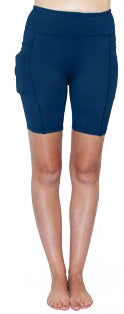 Teal Blue 7 inch Pocket Short