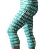 Teal Tie-Dye Stripe - Pocket Tight