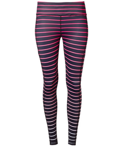 Black & Pink Ombre Stripe - Pocket Pant