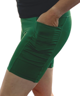 Green 5 inch Pocket Short