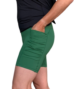 Green 5 inch Pocket Short