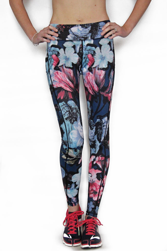 Blue Floral - Pocket Pant – Belcorva