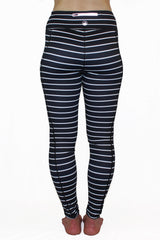 Black and White Stripe 2.0 - Pocket Pant